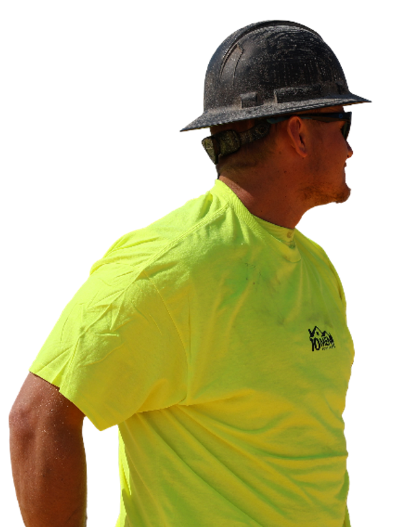 Esaul Jimenez - construction worker